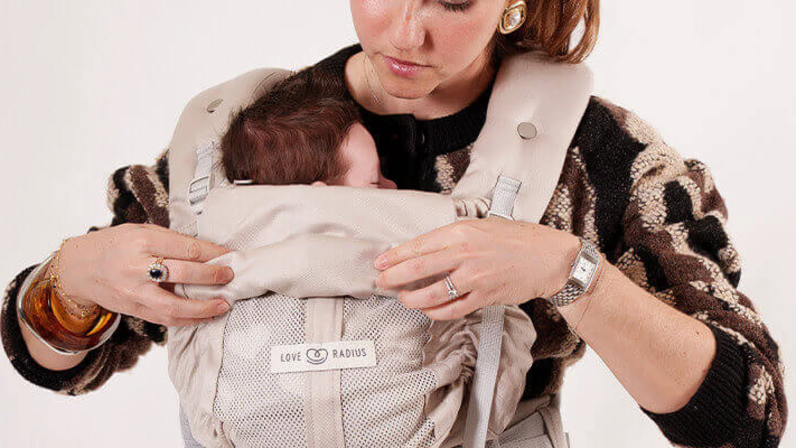 Porte-bébé et confort du dos